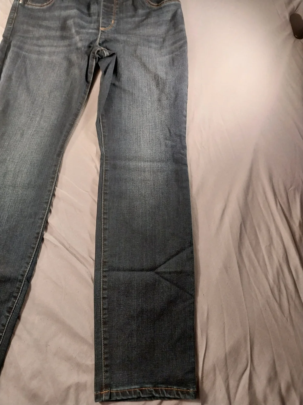 Lee Sculpting Slim Fit Slim Leg Pull-On Jeans #207